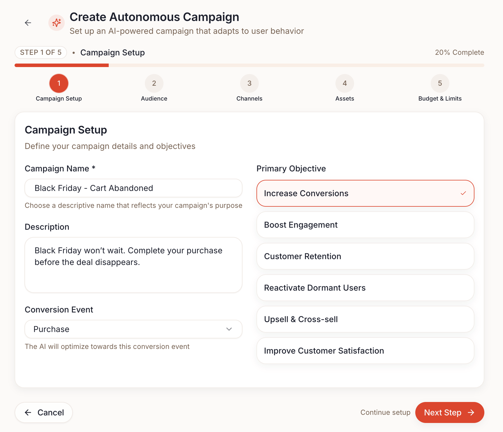 Description & Objective