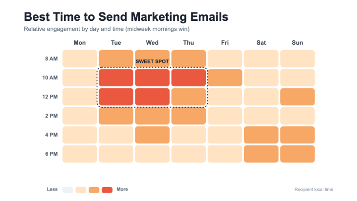 Best Time to Send Marketing Emails in 2026: Ultimate Guide
